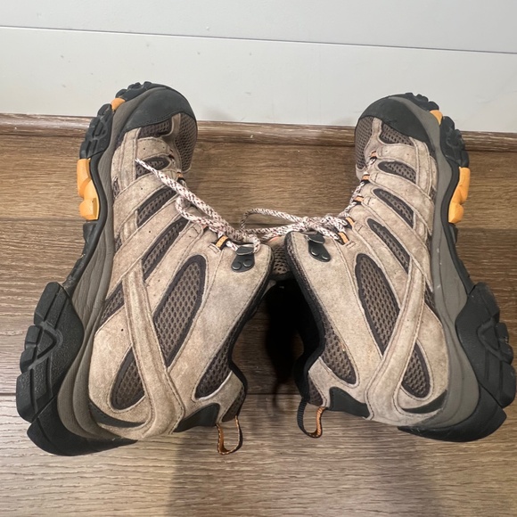 Merrell Men's Moab 2 Ventilator Mid Suede Hiking Boots Size 12 W [J06045W] - Picture 7 of 8